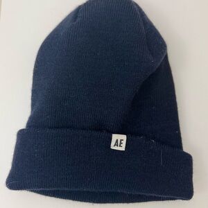 American Eagle Outfitters Dark Blue Beanie